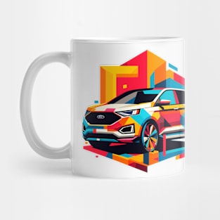 Ford edge Mug